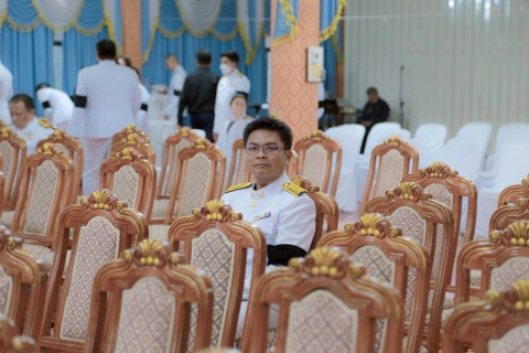 ไฟล์แนบ การประปาส่วนภูมิภาคสาขาประจวบคีรีขันธ์  ร่วมพิธีบำเพ็ญกุศลสัตตมวาร (ครบรอบ 7 วัน) ถวายเป็นพระราชกุศลแด่  สมเด็จพระนางเจ้าสิริกิติ์ พระบรมราชินีนาถ พระบรมราชชนนีพันปีหลวง 