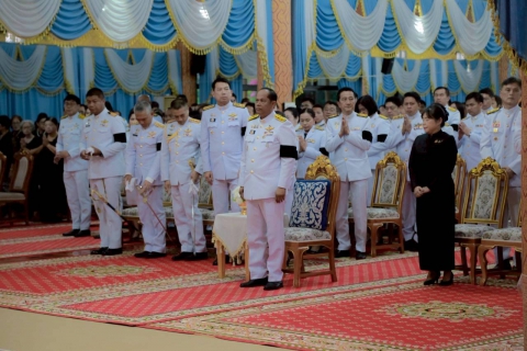 ไฟล์แนบ การประปาส่วนภูมิภาคสาขาประจวบคีรีขันธ์  ร่วมพิธีบำเพ็ญกุศลสัตตมวาร (ครบรอบ 7 วัน) ถวายเป็นพระราชกุศลแด่  สมเด็จพระนางเจ้าสิริกิติ์ พระบรมราชินีนาถ พระบรมราชชนนีพันปีหลวง 