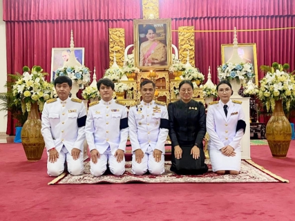 ไฟล์แนบ การประปาส่วนภูมิภาคสาขาบ้านไผ่ ร่วมพิธีบำเพ็ญกุศลสัตตมวาร เพื่ออุทิศถวายเป็นพระราชกุศล สมเด็จพระนางเจ้าสิริกิติ์ พระบรมราชินีนาถ พระบรมราชชนนีพันปีหลวง