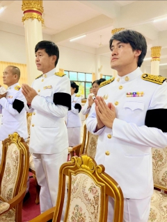 ไฟล์แนบ การประปาส่วนภูมิภาคสาขาบ้านไผ่ ร่วมพิธีบำเพ็ญกุศลสัตตมวาร เพื่ออุทิศถวายเป็นพระราชกุศล สมเด็จพระนางเจ้าสิริกิติ์ พระบรมราชินีนาถ พระบรมราชชนนีพันปีหลวง