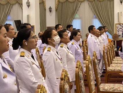 ไฟล์แนบ กปภ.สาขากุยบุรี ร่วมพิธีบำเพ็ญกุศลสัตตมวาร ถวายเป็นพระราชกุศลสมเด็จพระบรมราชชนนีพันปีหลวง