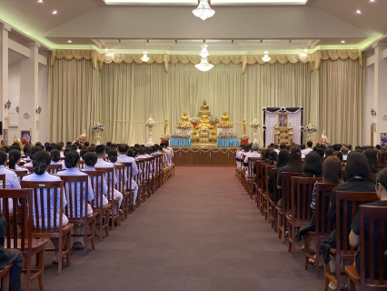 ไฟล์แนบ กปภ.สาขากุยบุรี ร่วมพิธีบำเพ็ญกุศลสัตตมวาร ถวายเป็นพระราชกุศลสมเด็จพระบรมราชชนนีพันปีหลวง