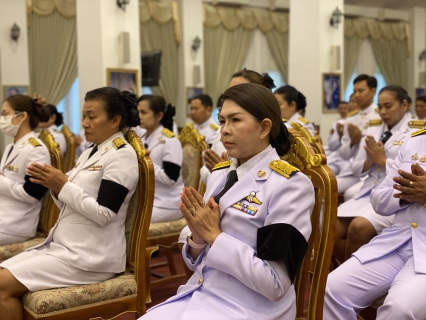 ไฟล์แนบ กปภ.สาขากุยบุรี ร่วมพิธีบำเพ็ญกุศลสัตตมวาร ถวายเป็นพระราชกุศลสมเด็จพระบรมราชชนนีพันปีหลวง