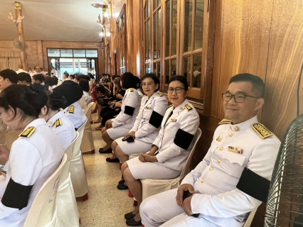 ไฟล์แนบ การประปาส่วนภูมิภาคสาขาตราด ร่วมพิธีบำเพ็ญกุศลสัตตมวาร (ครบรอบ 7 วัน) ถวายเป็นพระราชกุศลแด่  สมเด็จพระนางเจ้าสิริกิติ์ พระบรมราชินีนาถ พระบรมราชชนนีพันปีหลวง 