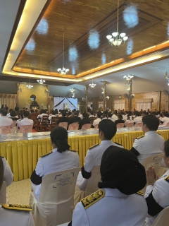 ไฟล์แนบ การประปาส่วนภูมิภาคสาขาตราด ร่วมพิธีบำเพ็ญกุศลสัตตมวาร (ครบรอบ 7 วัน) ถวายเป็นพระราชกุศลแด่  สมเด็จพระนางเจ้าสิริกิติ์ พระบรมราชินีนาถ พระบรมราชชนนีพันปีหลวง 