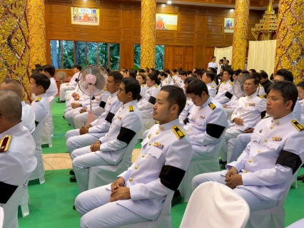 ไฟล์แนบ การประปาส่วนภูมิภาคสาขาขาณุวรลักษบุรี เข้าร่วมพิธีบำเพ็ญกุศลสัตตมวาร(๗วัน) เพื่ออุทิศถวายพระราชกุศลแด่สมเด็จพระนางเจ้าสิริกิติ์พระบรมราชินีนาด พระบรมราชชนนีพันปีหลวง