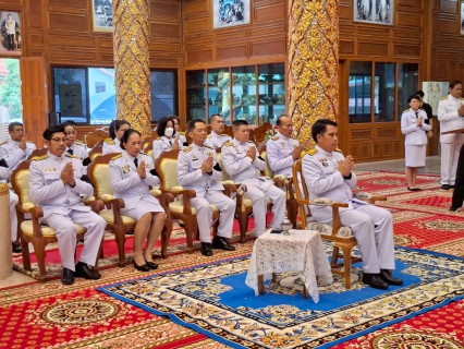 ไฟล์แนบ การประปาส่วนภูมิภาคสาขาขาณุวรลักษบุรี เข้าร่วมพิธีบำเพ็ญกุศลสัตตมวาร(๗วัน) เพื่ออุทิศถวายพระราชกุศลแด่สมเด็จพระนางเจ้าสิริกิติ์พระบรมราชินีนาด พระบรมราชชนนีพันปีหลวง