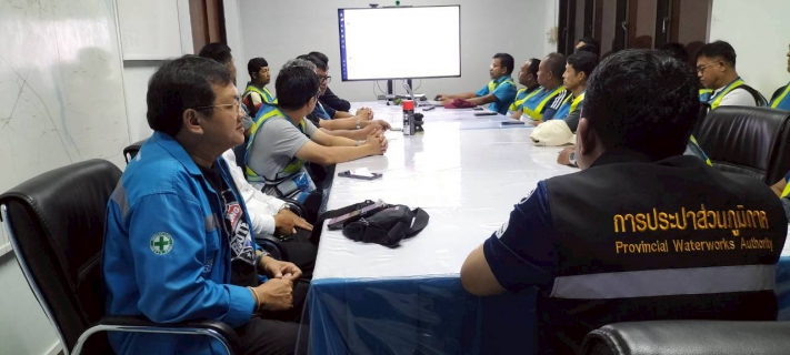 ไฟล์แนบ กปภ.สาขานราธิวาส ร่วมกับ กรจ.ข.5 ลงพื้นที่หาจุดท่อแตก ท่อรั่ว DMA เรือนจำ หลังจากทำกิจกรรม STEP TEST