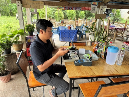 ไฟล์แนบ กปภ.สาขาหลังสวน สุ่มตรวจวิเคราะห์คุณภาพน้ำ ประจำเดือนตุลาคม 2568 บริเวณพื้นที่ ตำบลขันเงิน อำเภอหลังสวน จังหวัดชุมพร