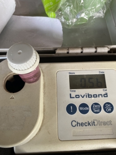 ไฟล์แนบ กปภ.สาขาหลังสวน สุ่มตรวจวิเคราะห์คุณภาพน้ำ ประจำเดือนตุลาคม 2568 บริเวณพื้นที่ ตำบลขันเงิน อำเภอหลังสวน จังหวัดชุมพร