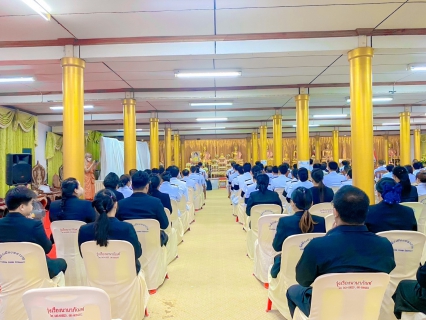 ไฟล์แนบ การประปาส่วนภูมิภาคสาขาเมืองพล ร่วมพิธีบำเพ็ญกุศลสัตตมวาร เพื่ออุทิศถวายเป็นพระราชกุศล สมเด็จพระนางเจ้าสิริกิติ์ พระบรมราชินีนาถ พระบรมราชชนนีพันปีหลวง