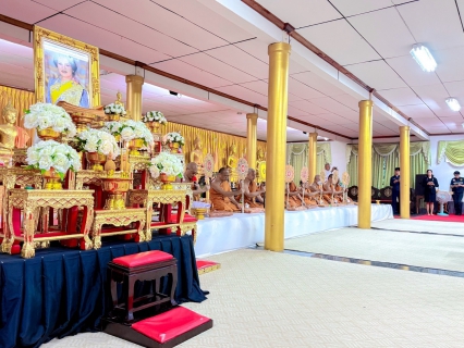 ไฟล์แนบ การประปาส่วนภูมิภาคสาขาเมืองพล ร่วมพิธีบำเพ็ญกุศลสัตตมวาร เพื่ออุทิศถวายเป็นพระราชกุศล สมเด็จพระนางเจ้าสิริกิติ์ พระบรมราชินีนาถ พระบรมราชชนนีพันปีหลวง