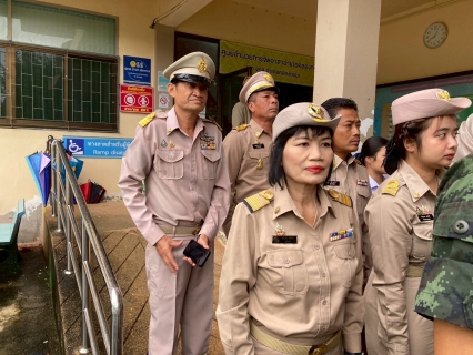 ไฟล์แนบ กปภ. สาขาคลองท่อม จัดกิจกรรมวันพระราชทานธงชาติไทย 2568 