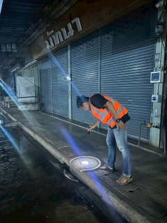 ไฟล์แนบ การประปาส่วนภูมิภาคสาขาพิจิตร ดำเนินกิจกรรมสำรวจหาน้ำสูญเสียเชิงรุก (ALC) ในพื้นที่ หน่วยบริการสากเหล็ก (MM-02) จ่ายสากเหล็ก