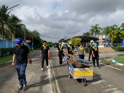 ไฟล์แนบ กปภ.สาขาอ้อมน้อย จัดกิจกรรมจิตอาสาบำเพ็ญประโยชน์ เนื่องในวันนวมินทรมหาราชและวันปิยมหาราช ประจำปี 2568