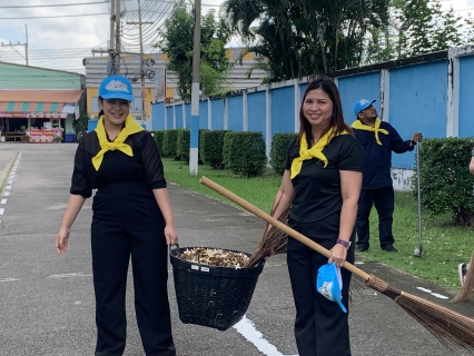 ไฟล์แนบ กปภ.สาขาอ้อมน้อย จัดกิจกรรมจิตอาสาบำเพ็ญประโยชน์ เนื่องในวันนวมินทรมหาราชและวันปิยมหาราช ประจำปี 2568