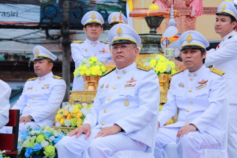 ไฟล์แนบ การประปาส่วนภูมิภาคสาขาคลองท่อม นำโดย นางเพ็ญศรี ชตีพานี ผู้จัดการการประปาส่วนภูมิภาคสาขาคลองท่อม เข้าร่วมพิธีอัญเชิญผ้าพระกฐินพระราชทาน