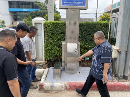 ไฟล์แนบ กปภ.สาขาสมุทรสาคร (พ) ร่วมกับกรมอนามัย ตรวจรับแท่นน้ำประปาดื่มได้ ตามนโยบายกระทรวงมหาดไทย