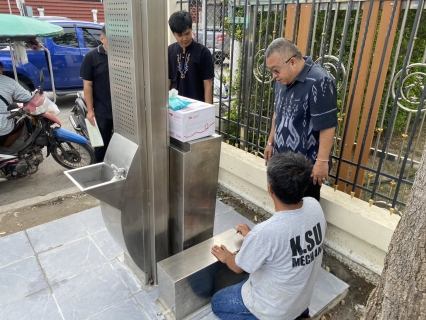 ไฟล์แนบ กปภ.สาขาสมุทรสาคร (พ) ร่วมกับกรมอนามัย ตรวจรับแท่นน้ำประปาดื่มได้ ตามนโยบายกระทรวงมหาดไทย