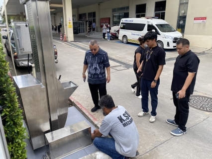 ไฟล์แนบ กปภ.สาขาสมุทรสาคร (พ) ร่วมกับกรมอนามัย ตรวจรับแท่นน้ำประปาดื่มได้ ตามนโยบายกระทรวงมหาดไทย