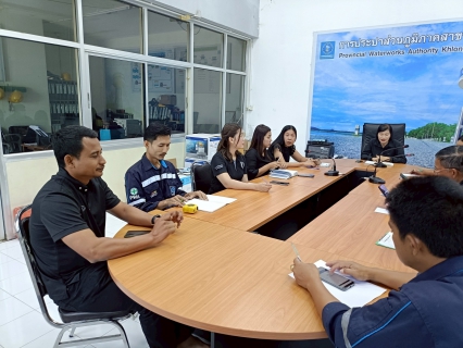 ไฟล์แนบ การประปาส่วนภูมิภาคสาขาคลองท่อมจัดกิจกรรม Morning Talk ครั้งที่ 1/2569 