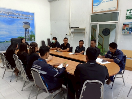 ไฟล์แนบ การประปาส่วนภูมิภาคสาขาคลองท่อมจัดกิจกรรม Morning Talk ครั้งที่ 1/2569 