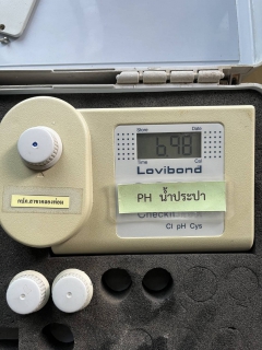 ไฟล์แนบ กปภ.สาขาคลองท่อม ดำเนินการตรวจสอบคุณภาพน้ำดิบประจำวันเพื่อใช้ในการผลิตน้ำประปา