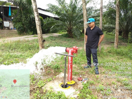 ไฟล์แนบ กปภ.สาขาคลองท่อมดำเนินการเปิดล้างระบายตะกอนในเส้นท่อจ่ายน้ำ (Blow off) ผ่านหัวดับเพลิง