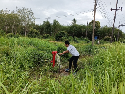 ไฟล์แนบ กปภ.สาขาคลองท่อมดำเนินการเปิดล้างระบายตะกอนในเส้นท่อจ่ายน้ำ (Blow off) ผ่านหัวดับเพลิง