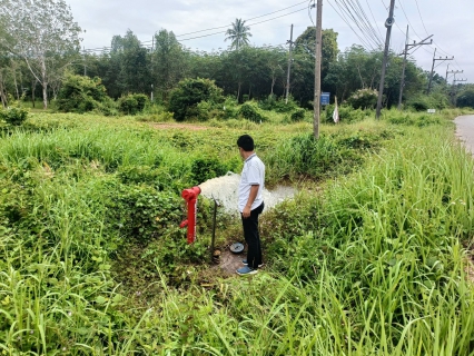ไฟล์แนบ กปภ.สาขาคลองท่อมดำเนินการเปิดล้างระบายตะกอนในเส้นท่อจ่ายน้ำ (Blow off) ผ่านหัวดับเพลิง