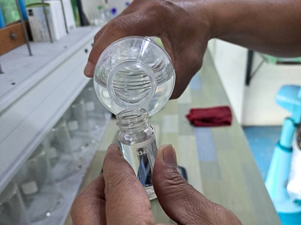 ไฟล์แนบ กปภ.สาขาระนอง ลงพื้นที่ตรวจสอบคุณภาพน้ำ สร้างความเชื่อมั่นกระบวนการผลิตน้ำประปา ประจำเดือน ตุลาคม 2568