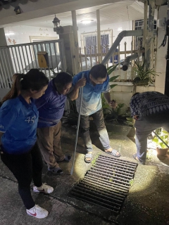 ไฟล์แนบ กปภ.สาขาระนอง ปฏิบัติการค้นหาจุดแตกรั่ว ด้วยการทำ Step Test ลดน้ำสูญเสีย ตามแผนประจำเดือน ตุลาคม 2568