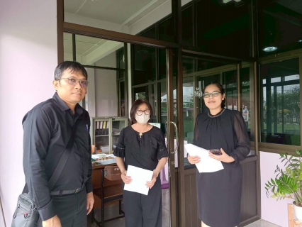 ไฟล์แนบ กปภ.สาขากาญจนบุรี ออกติดตามหนี้ค้างชำระค่าน้ำประปาของส่วนราชการ 