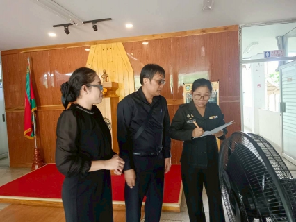 ไฟล์แนบ กปภ.สาขากาญจนบุรี ออกติดตามหนี้ค้างชำระค่าน้ำประปาของส่วนราชการ 