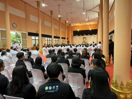 ไฟล์แนบ กปภ.สาขาระนอง ร่วมพิธีบำเพ็ญกุศลสัตตมวาร 7 วัน เพื่ออุทิศถวายเป็นพระราชกุศลแด่สมเด็จพระนางเจ้าสิริกิติ์ พระบรมราชินีนาถ พระบรมราชชนนีพันปีหลวง 