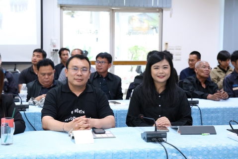 ไฟล์แนบ กองทุนสำรองเลี้ยงชีพร่วมประชาสัมพันธ์ข่าวสารต่างๆ ในการประชุมโครงการประชุมสัมมนางานผลิต ประจำปีงบประมาณ 2569