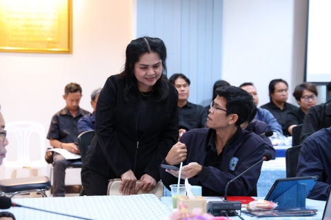 ไฟล์แนบ กองทุนสำรองเลี้ยงชีพร่วมประชาสัมพันธ์ข่าวสารต่างๆ ในการประชุมโครงการประชุมสัมมนางานผลิต ประจำปีงบประมาณ 2569
