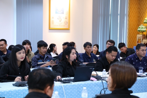 ไฟล์แนบ กองทุนสำรองเลี้ยงชีพร่วมประชาสัมพันธ์ข่าวสารต่างๆ ในการประชุมโครงการประชุมสัมมนางานผลิต ประจำปีงบประมาณ 2569