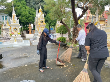 ไฟล์แนบ กปภ.สาขาคลองหลวง จัดกิจกรรมจิตอาสาบำเพ็ญสาธารณประโยชน์และสาธารณกุศล ถวายสมเด็จพระนางเจ้าสิริกิติ์ พระบรมราชชนนีพันปีหลวง