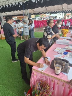 ไฟล์แนบ การประปาส่วนภูมิภาคสาขาเดิมบางนางบวช ร่วมสืบสานประเพณี "กฐินสามัคคี ประเพณีแห่งศรัทธา" 