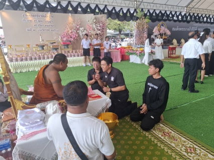 ไฟล์แนบ การประปาส่วนภูมิภาคสาขาเดิมบางนางบวช ร่วมสืบสานประเพณี "กฐินสามัคคี ประเพณีแห่งศรัทธา" 