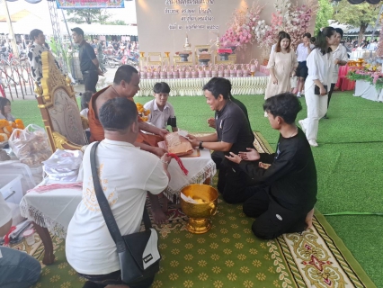 ไฟล์แนบ การประปาส่วนภูมิภาคสาขาเดิมบางนางบวช ร่วมสืบสานประเพณี "กฐินสามัคคี ประเพณีแห่งศรัทธา" 