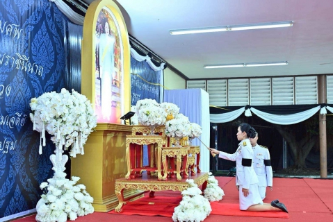 ไฟล์แนบ กปภ.สาขานครปฐม ร่วมพิธีบำเพ็ญกุศลทักษิณานุประทานอุทิศถวายพระราชกุศล เมื่อสวรรคตครบสัตตมวาร (7 วัน) เพื่ออุทิศถวายพระราชกุศลแด่ สมเด็จพระนางเจ้าสิริกิติ์ พระบรมราชินีนาถ พระบรมราชชนนีพันปีหลวง