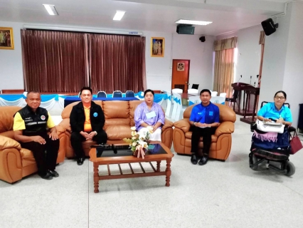 ไฟล์แนบ &#128166;การประปาส่วนภูมภาค สาขาตรัง นำโดยนายกิตติ โบว์พัฒนากุล ผู้จัดการ กปภ.สาขาตรัง และนายเมทัส อินทนะนก หัวหน้างานผลิต เข้าร่วมประชุมโครงการเสนอแนะการปรับปรุงอาคารสาธารณะตามแนวคิดและการออกแบบเพื่อทุกคน (universal design) ร่วมกับชมรมคนพิการเทศบาลตรัง ณ ห้องประชุมอาคารอเนกประสงค์ เทศบาลนครตรัง อำเภอเมือง จังหวัดตรัง&#128166;