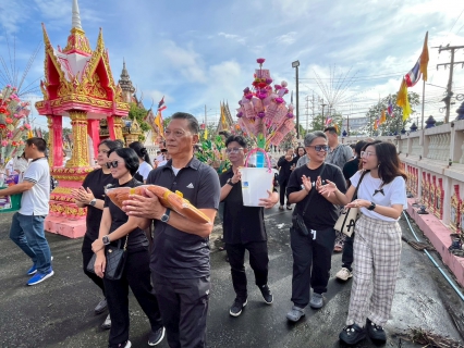 ไฟล์แนบ กปภ.สาขาคลองหลวง ร่วมถวายต้นกฐินประจำปี 2568 ณ วัดแสวงสามัคคีธรรม จังหวัดปทุมธานี