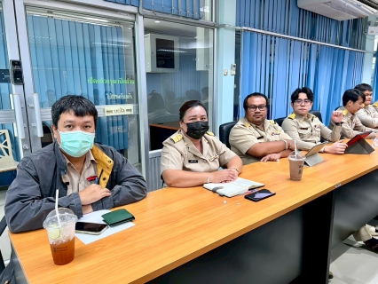 ไฟล์แนบ กปภ.ข.10 จัดประชุมซักซ้อมแนวทางขั้นตอนการตรวจสอบการจัดการด้านความปลอดภัยของผู้รับจ้างสำหรับผู้ควบคุมงาน กปภ. 