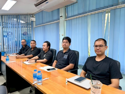 ไฟล์แนบ กปภ.ข.10 จัดประชุมซักซ้อมแนวทางขั้นตอนการตรวจสอบการจัดการด้านความปลอดภัยของผู้รับจ้างสำหรับผู้ควบคุมงาน กปภ. 