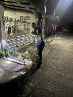 ไฟล์แนบ กปภ.สาขากำแพงเพชร เดินหน้าลดน้ำสูญเสีย! สำรวจ ALC DMA 09 พบจุดรั่ว 15 จุด เร่งประสานเข้าซ่อมแซม