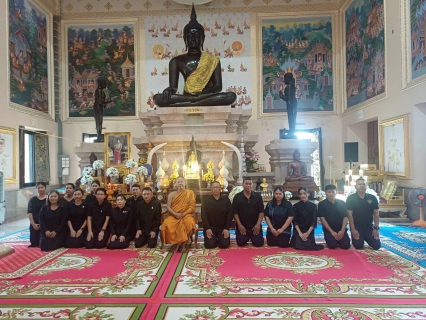 ไฟล์แนบ การประปาส่วนภูมิภาคสาขาประจวบคีรีขันธ์ ร่วมพิธีบำเพ็ญกุศลสวดพระอภิธรรมอุทิศถวายพระราชกุศลแด่สมเด็จพระนางเจ้าสิริกิติ์ พระบรมราชินีนาถ พระบรมราชชนนีพันปีหลวง