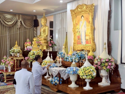 ไฟล์แนบ กปภ.สาขาปทุมธานี(ชั้นพิเศษ) ร่วมพิธีบำเพ็ญกุศลสวดพระอภิธรรม เพื่ออุทิศถวายพระราชกุศลแด่ สมเด็จพระนางเจ้าสิริกิติ์ พระบรมราชินีนาถ พระบรมราชชนนีพันปีหลวง